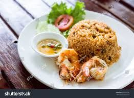 泰式海鲜炒饭 Thai-Style Seafood Fried Rice