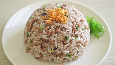 潮州橄榄炒饭 Teochew Olive Fried Rice