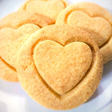 Galletas de mantequilla (5 paquetes de 2 unidades) Sin gluten, sin soya