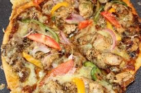 Chicken pizza