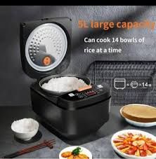 Non-Stick Electric Rice cooker 5 litres