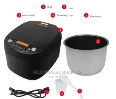 Non-Stick Electric Rice cooker 5 litres