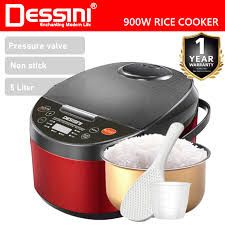 Non-Stick Electric Rice cooker 5 litres