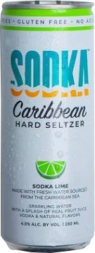 Sodka Hard Seltzer Lime