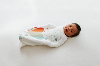 Rainbow Swaddle Sleep Sack