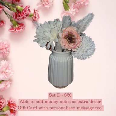 Flower Sets (Money Decor)