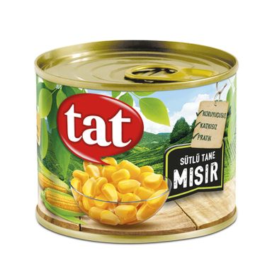 Tat mısır 210gr