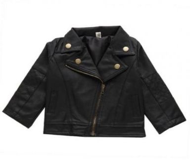 Jacket cuir fillette 