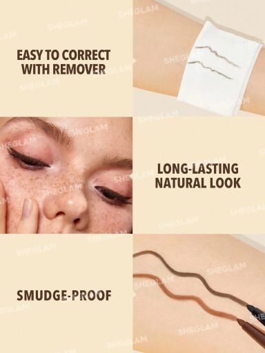 SHEGLAM On-Line Creamy Eyeliner - Brown