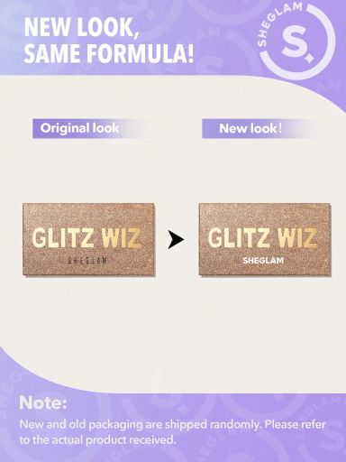 SHEGLAM Glitz Wiz Palette - Brick Lane