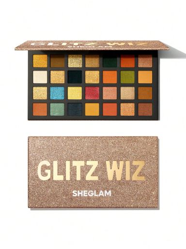 SHEGLAM Glitz Wiz Palette - Brick Lane