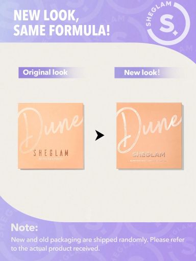 SHEGLAM 3D Pro Face Palette - Dune