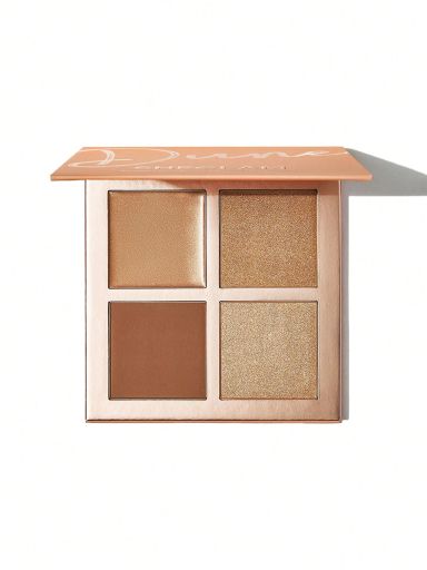 SHEGLAM 3D Pro Face Palette - Dune