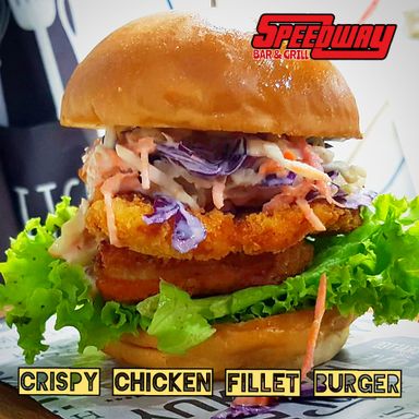 Crispy Chicken Fillet Burger