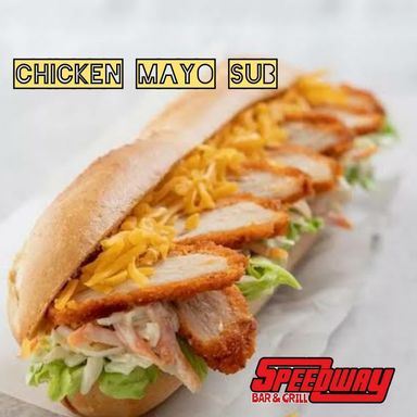 Chicken Mayo Roll