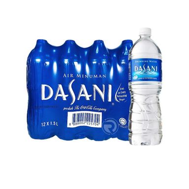 Dasani Drinking Water 12 x 1.5L