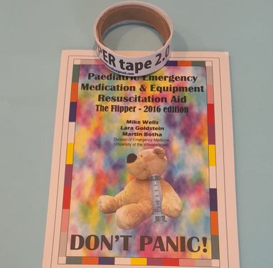 Pawper Tape 2.0 Disposable with Flipper Chart