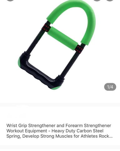 Wrist Grub Strengthener