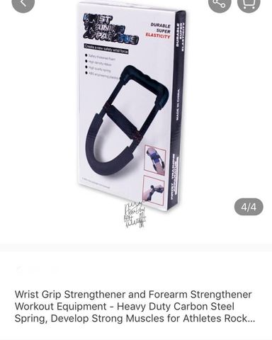 Wrist Grub Strengthener