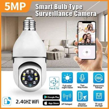 Wireless Camera Bulb