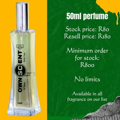 MALE FRAGRANCES (50ML SIZE) - AT STOCK PRICE