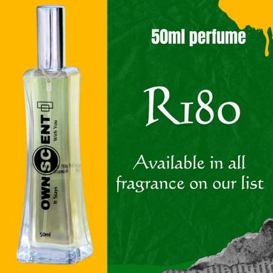 MALE FRAGRANCES (50ML SIZE) - SINGLES!!