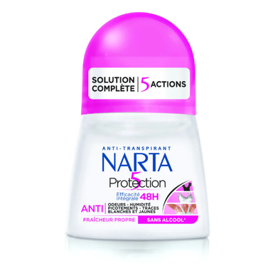 Narta Protection 5 Roll-On Deodorant 50ml