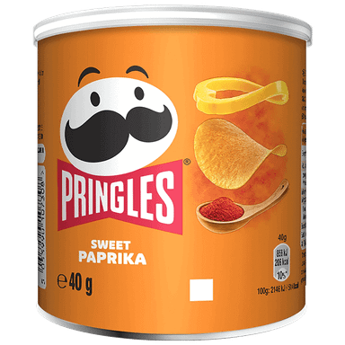 Pringles sweet paprika 40g