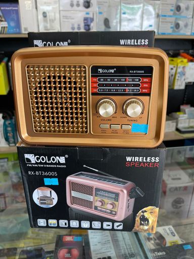 RADIO GOLON RX-BT3600S