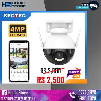 WIFI CAMERA 4MP TUYA CAM OUTDOOR