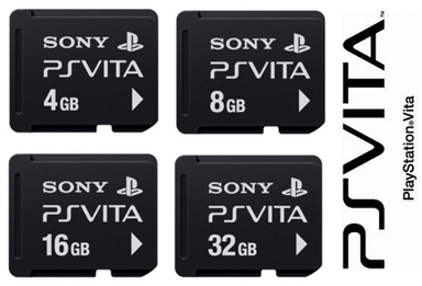 Carte ps vita et adaptateur