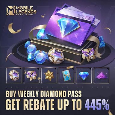 Weekly Diamond Pass