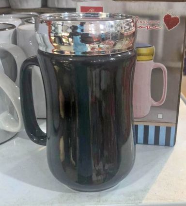 Ceramic Mug With Cover
