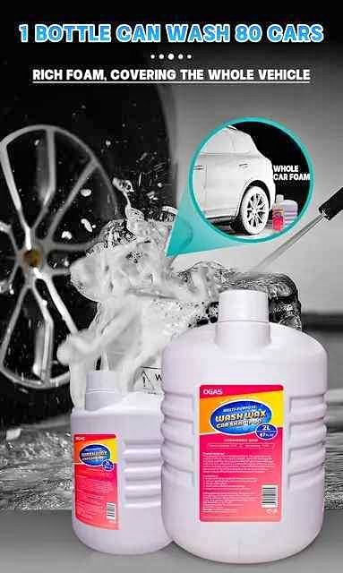 Car Washing Shampoo