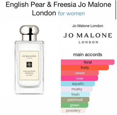 Jo Malone English Pear & Freesia Cologne 100ml