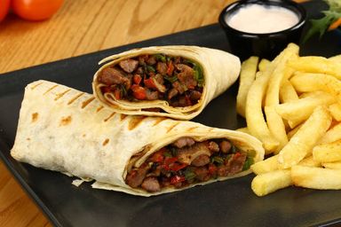 BEEF WRAP