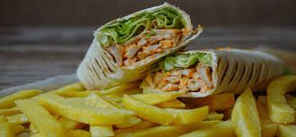 BBQ CHICKEN WRAP