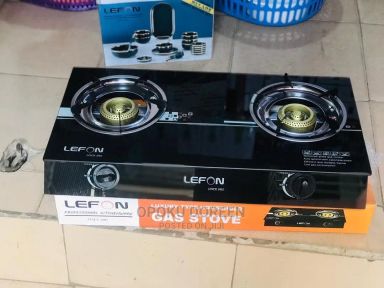 Gas Stove With Regulator