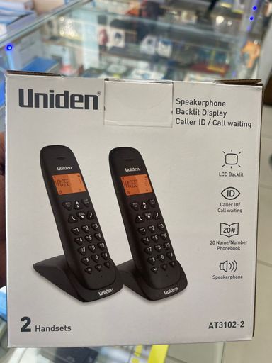 UNIDEN DUAL WIRELESS PHONE