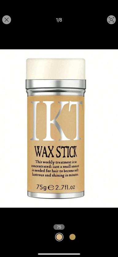 Stick wax