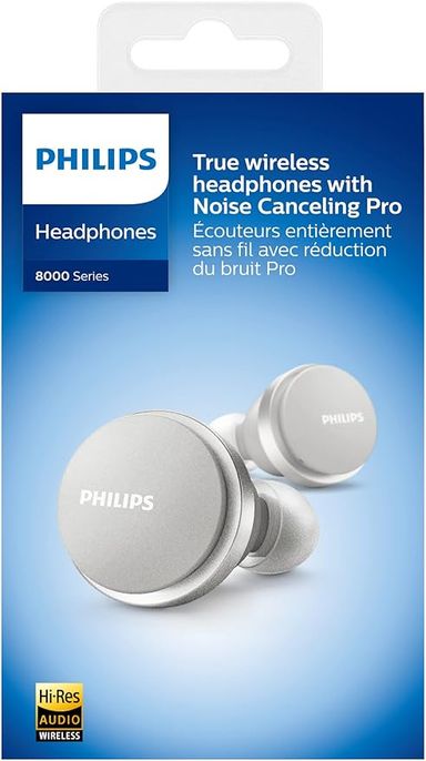 Philips True Wireless Headphones TAT8506BK/00