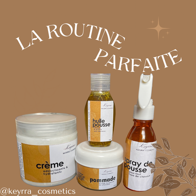 Gamme Keyrra natural cosmetics 