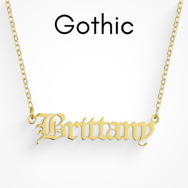 Custom/Personalized Nameplate Necklace