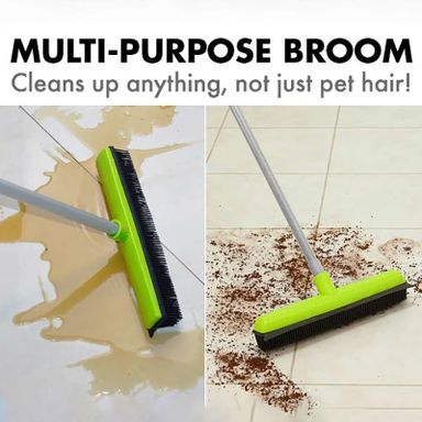 RUBBER BROOM