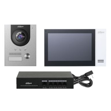 DHI-KTP01L(F) - IP Villa Outdoor Station & Indoor Monitor