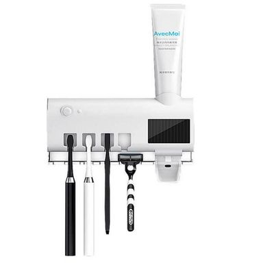 Toothpaste & Brush Dispenser