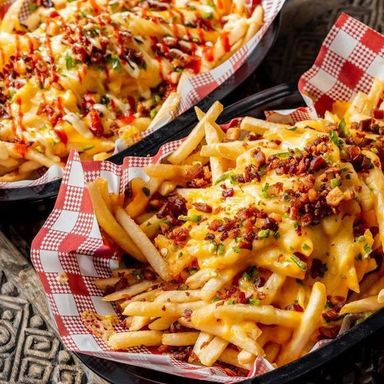 Loaded Cheesy Fries