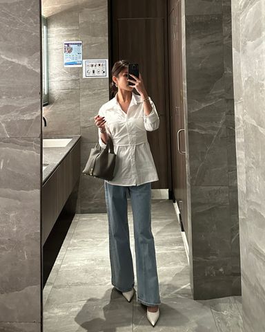 FEMININE OFFICE SHIRT