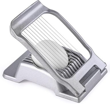 Stainless Boiled Egg Slicer 