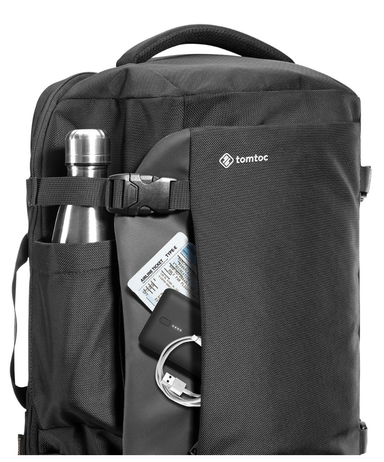 Navigator-T66 Travel Laptop Backpack Black